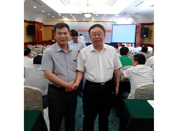 我公司參加2014中國內燃發電設備行業工作會議