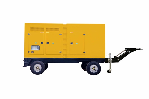 原裝拖車車載發電機組康姆勒電力：柴油發電機零件的油垢銹跡如何排查？